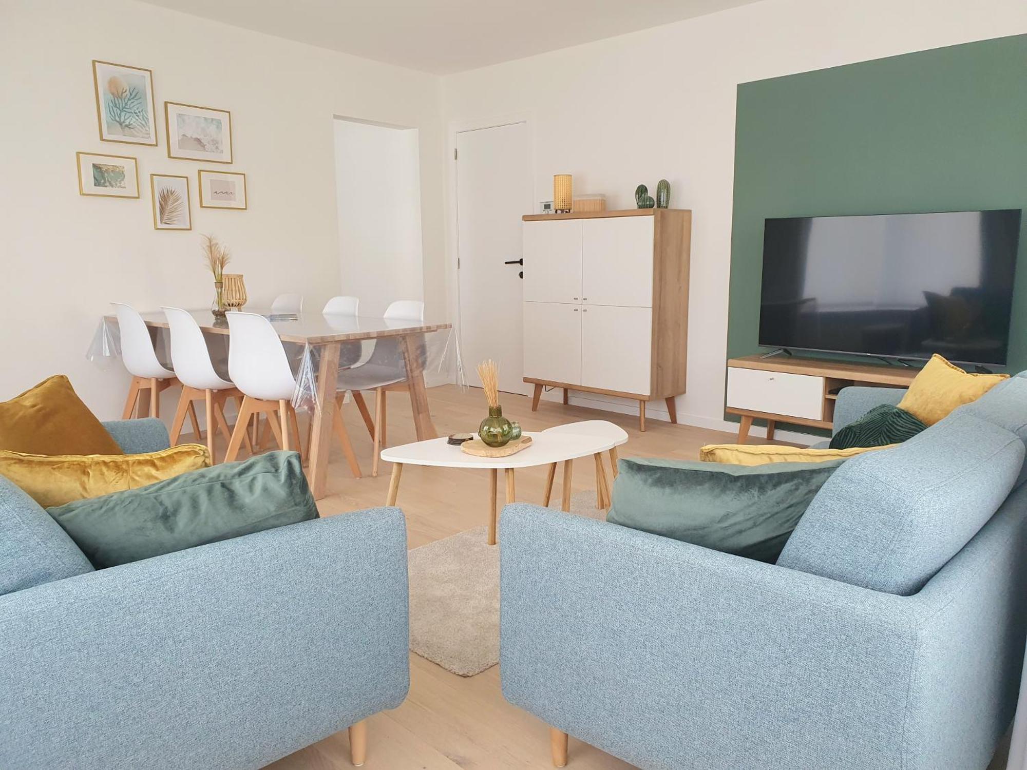 Skaai Five - Newly Renovated 2 Bedrooms Apartment 오스텐드 외부 사진